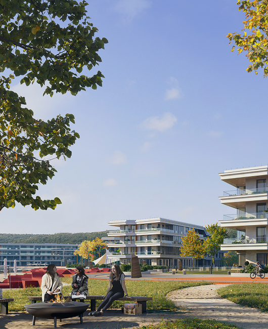 Площа благоустрою на 1 особу