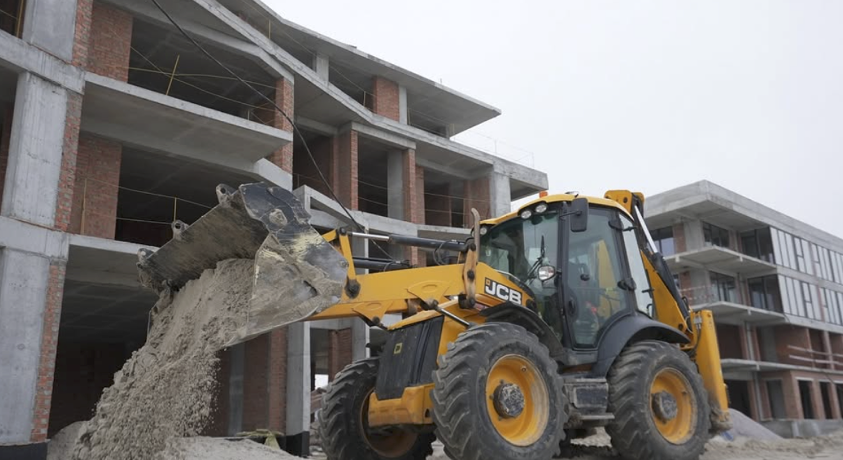 хід будівництва